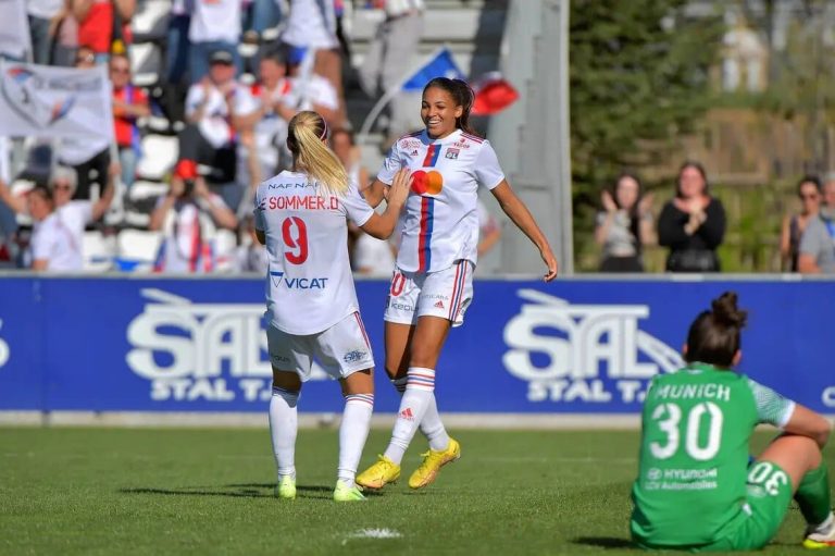 OL féminin Soyaux D1 Arkema