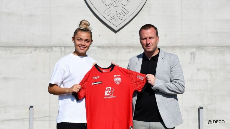 Océane Hurtré transferts foot féminin