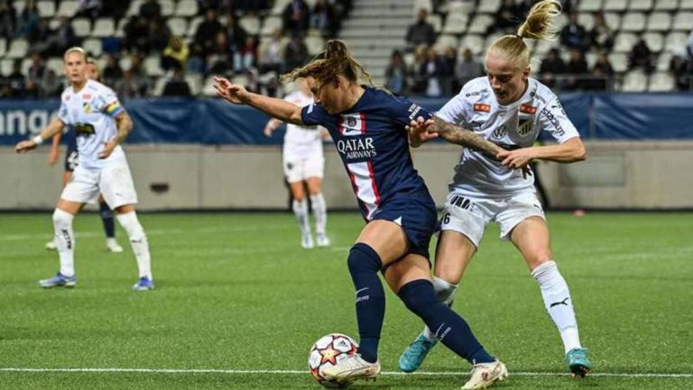 Prog TV foot féminin, voir match PSG féminine ce soir en direct