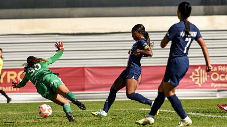 Division 1 féminine avec PSG et Bordeaux