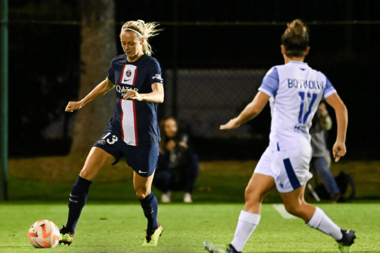 Le PSG féminin réussit son entrée en D1 Arkema face à Soyaux