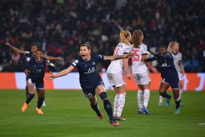 PSG féminin Ligue des champions féminine