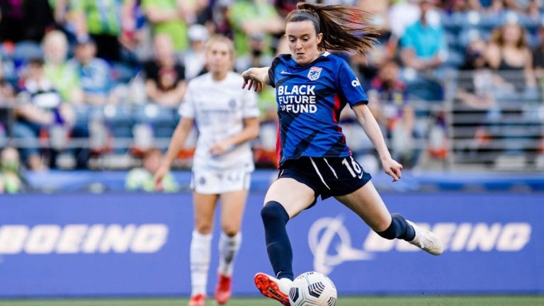 Rose Lavelle sauve l'OL Reign en NWSL