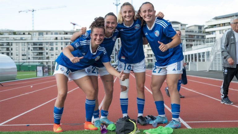 Strasbourg D2 féminine