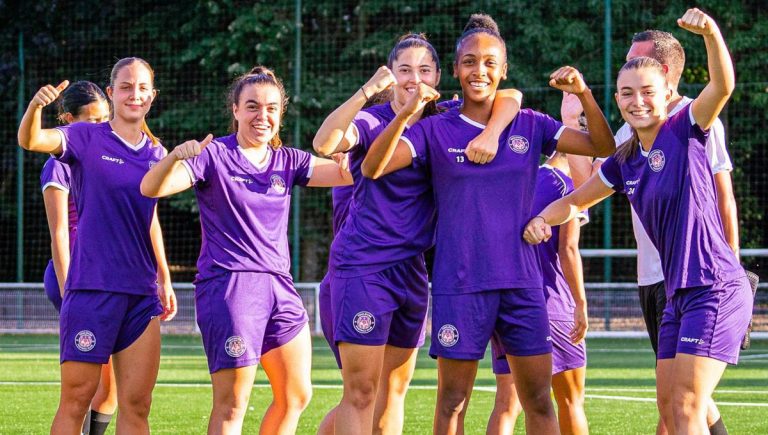 Toulouse TFC Téfécé féminine D2