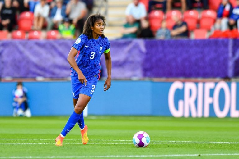 Wendie Renard foot féminin France D1 OL