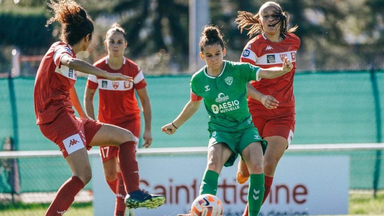 Résultats D2 féminine groupe B ASSE et OM féminines