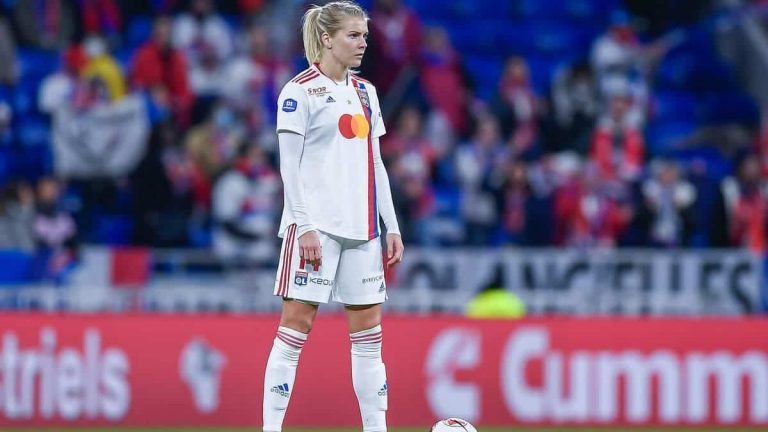 Ada Hegerberg blessure OL féminin