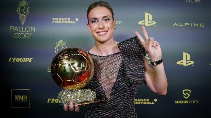 Ballon d'Or féminin 2022 Alexia Putellas