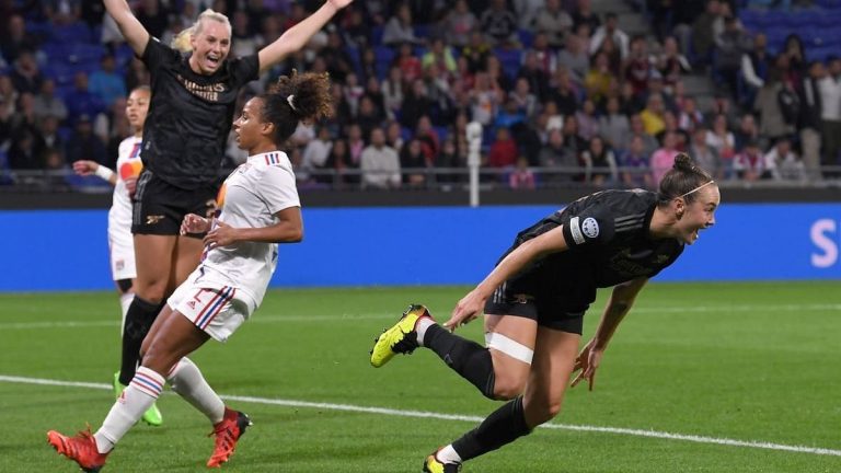 Résultat OL féminin Arsenal en Ligue des champions féminine