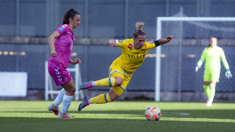 D2 féminine Nantes Issy