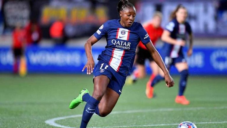 PSG contre Reims en Division 1 féminine