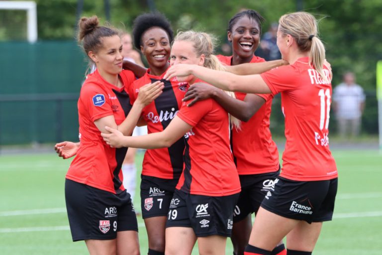 EA Guingamp D1 féminine