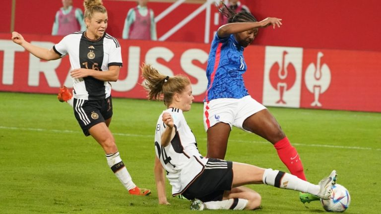 France Allemagne féminine