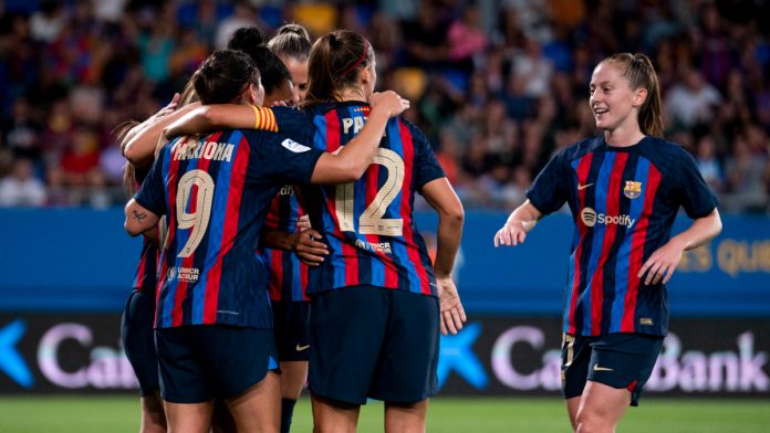 Barcelone féminin Barcelona Liga