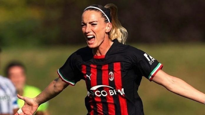 Asllani AC Milan Féminine féminin Serie A