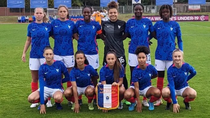 Résultat équipe de France féminine U19 contre Irlande du Nord