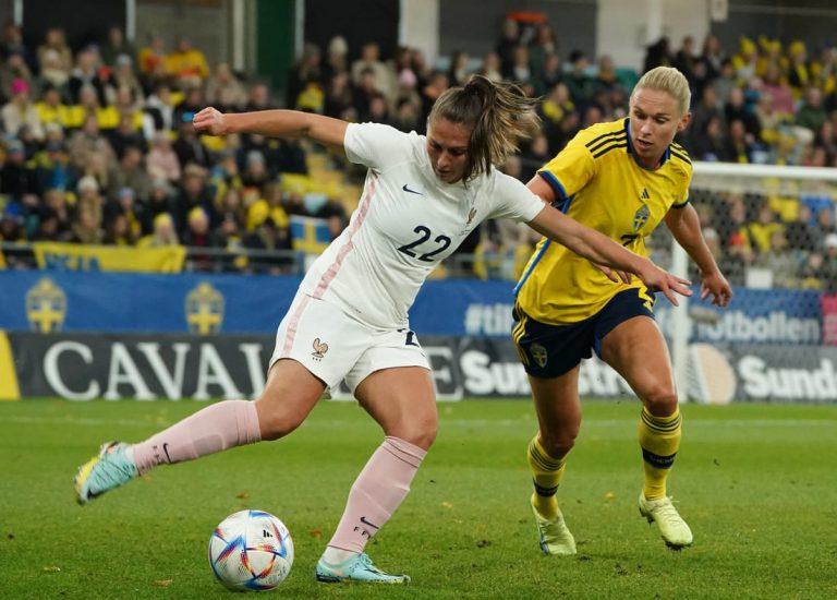 France féminine Suède