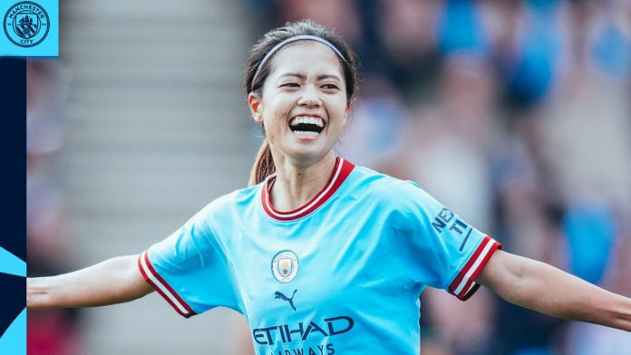 Hasegawa Manchester City féminin Japon féminine