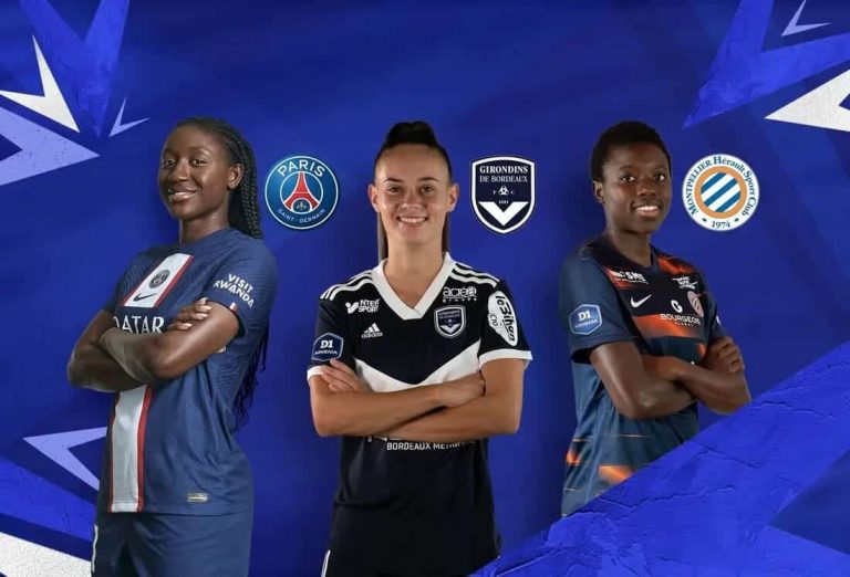 Joueuse du mois septembre 2022 D1 féminine