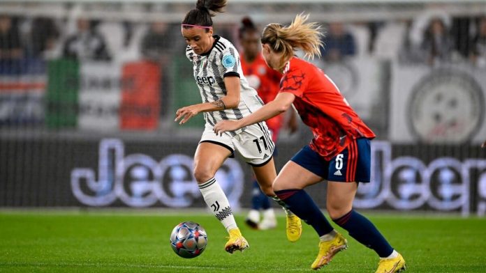 Résultat OL Juventus en Ligue des champions féminine