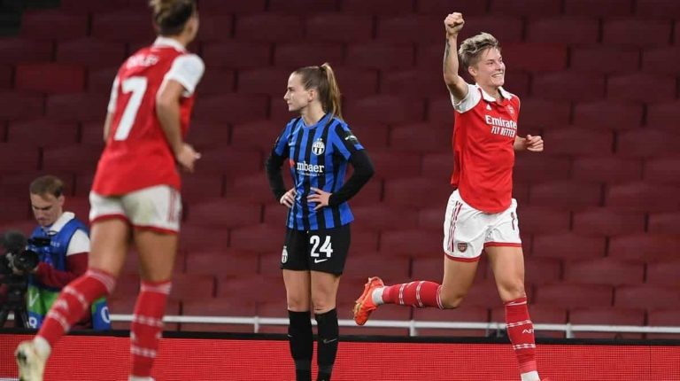 Résultats Ligue des champions féminine Arsenal et Bayern