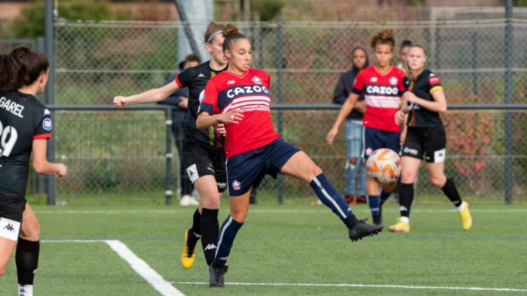 Résultats D2 foot féminine LOSC féminines