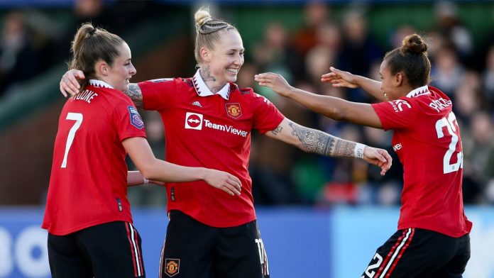 Manchester United Angleterre Womens super league