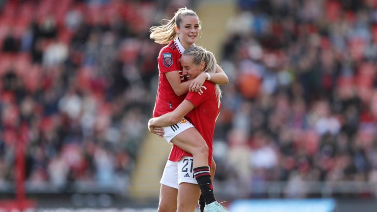 Manchester United féminin féminine Angleterre Womens Super League