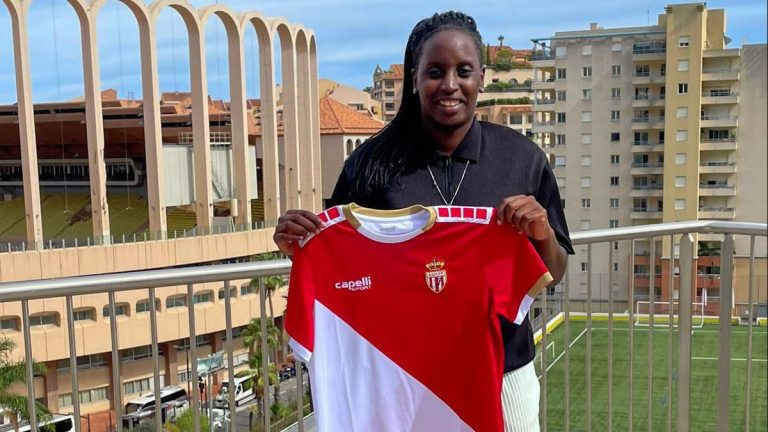 Marina Makanza AS Monaco ASM féminin féminine D3