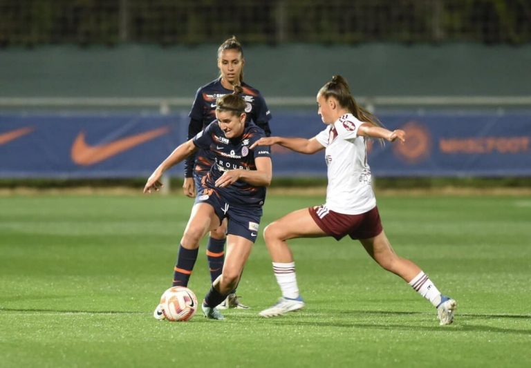 Montpellier féminin Bordeaux D1 Arkema