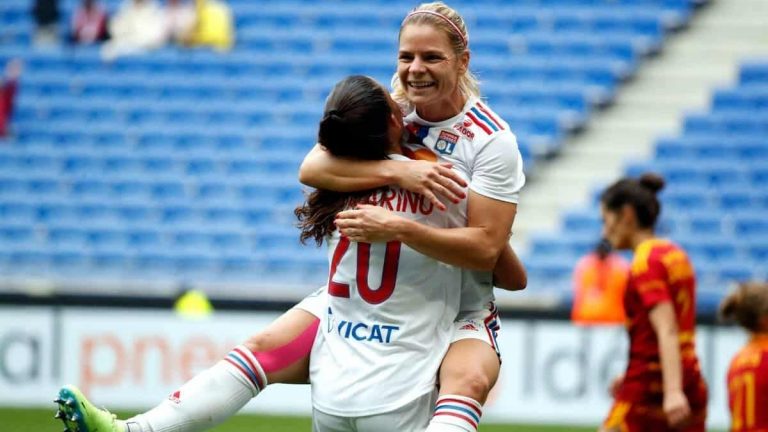 Résultats D1 féminine avec l'OL féminin