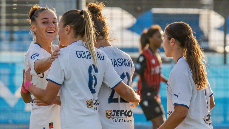 OM Olympique Marseille féminin féminine D2