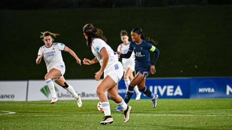 Prog TV foot féminin match PSG féminin ce soir Real Madrid