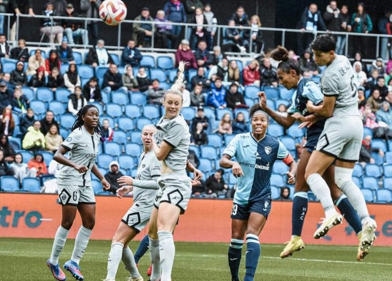 PSG féminin Havre AC D1 Arkema