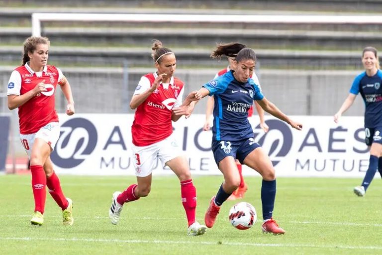 Paris FC Reims D1 féminine