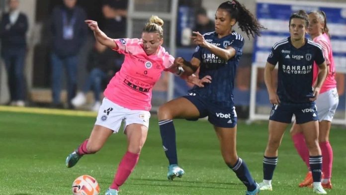 D1 Arkema résultats du Paris FC féminin contre le MHSC féminin