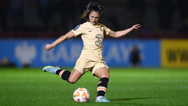 Périsset Chelsea France féminine féminin Womens Super League