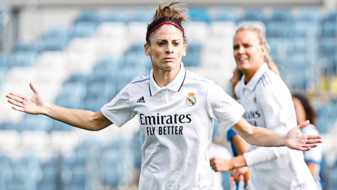 Real Madrid Gonzalez Liga féminine féminin