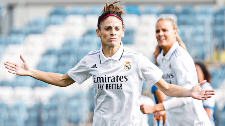 Real Madrid Gonzalez Liga féminine féminin