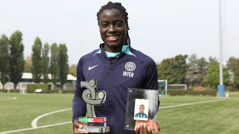 Tabita Tabitha Chawinga Inter Milan féminine féminin Serie A Malawi