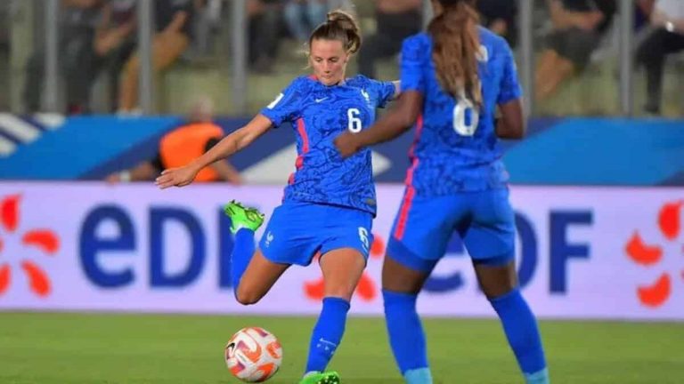 France foot féminin blessure