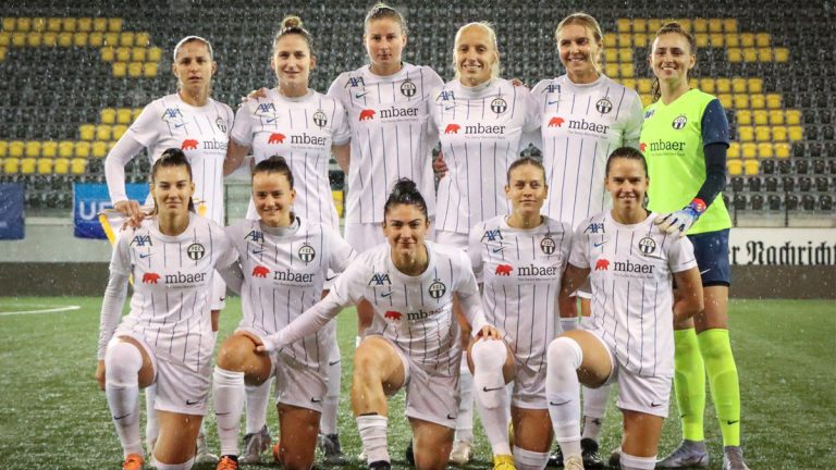 Zurich Zürich Féminine Ligue des champions féminin