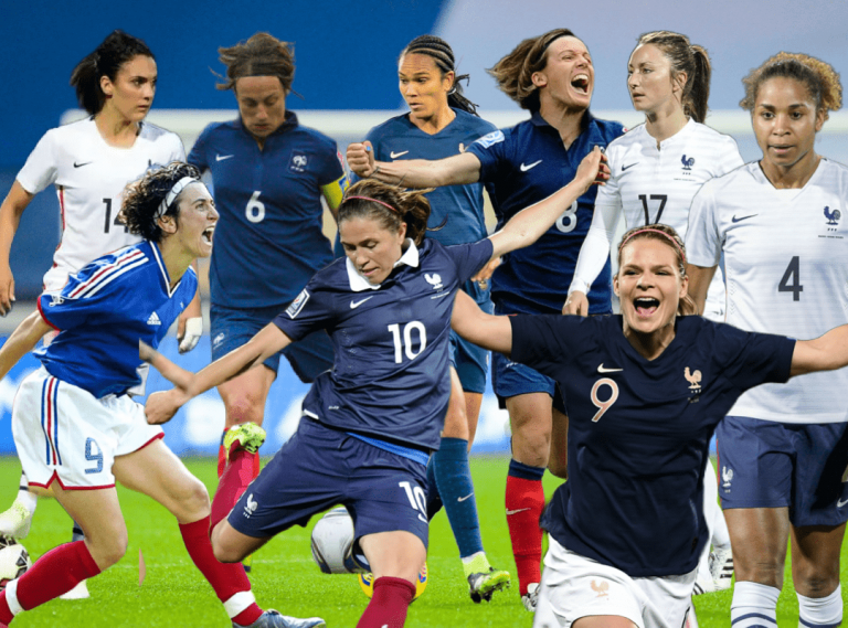 légendes France féminine