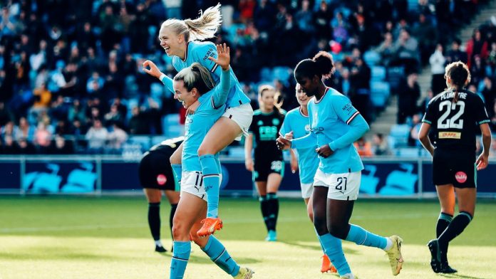 Manchester City Skyblues féminine
