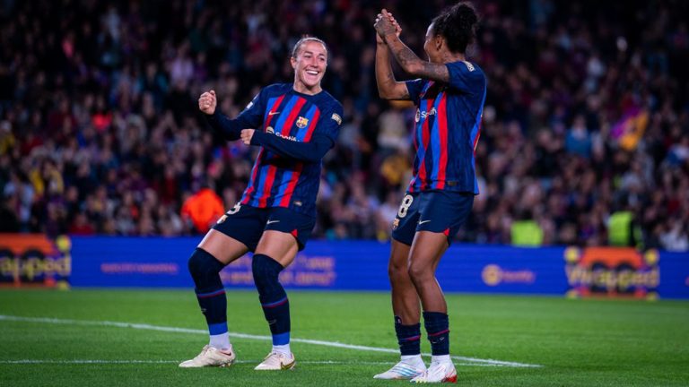 Barcelone Bayern féminin ligue des championnes féminine