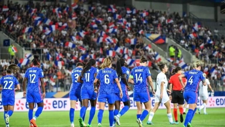 Comment voir le match des Bleues contre la Norvège ce soir