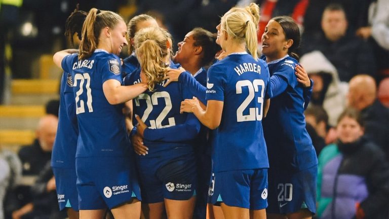 Womens super league Angleterre England Chelsea féminin féminine Man U Manchester