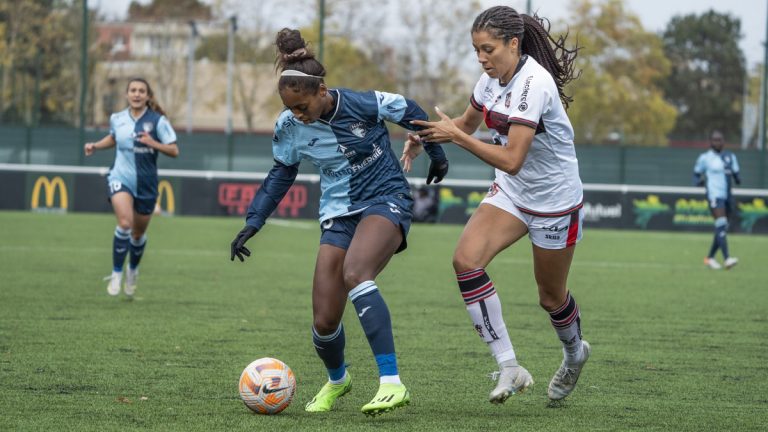 D1 féminine Le Havre féminin