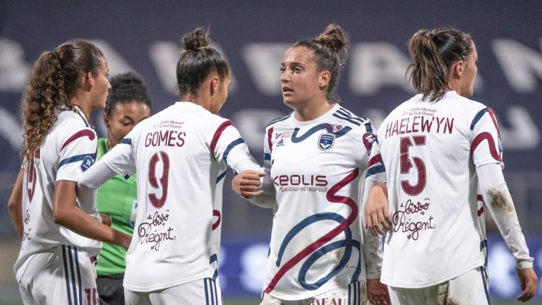 Bordeaux Julie Thibaud Girondines féminin féminine D1